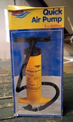 Handige luchtpomp voor diverse toepassingen, Caravans en Kamperen, Luchtpompen, Ophalen, Gebruikt, Handmatig