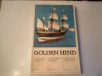 1:75 Golden Hind, Hobby en Vrije tijd, Ophalen of Verzenden, Zo goed als nieuw, 1:50 tot 1:200, Overige merken