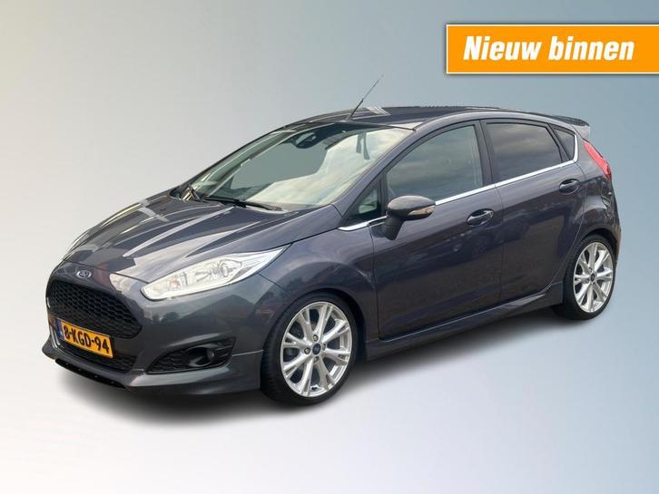Ford FIESTA 1.0 ECOB. TITANIUM SPORT, Auto's, Ford, Bedrijf, Fiësta, ABS, Airbags, Bluetooth, Boordcomputer, Centrale vergrendeling