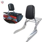 Motorfiets Sissy Bar Rugleuning met Bagage Rack, Niet ingevuld, Verzenden, Niet ingevuld, Nieuw
