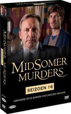 Midsomer Murders - Seizoen 16, Sealed Ned. Ondert. 5 dvd, Cd's en Dvd's, Dvd's | Tv en Series, Boxset, Thriller, Ophalen of Verzenden