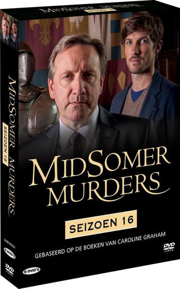 Midsomer Murders - Seizoen 16, Sealed Ned. Ondert. 5 dvd