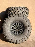 Traxxas trx-4 standaard wielen canyon trail 1.9 zgan!, Hobby en Vrije tijd, Modelbouw | Radiografisch | Auto's, Elektro, Auto offroad