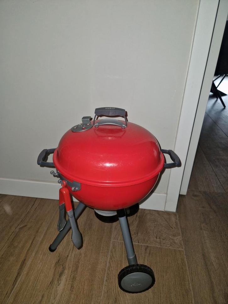 Weber Kinder BBQ - Speelgoed Barbecue, Kinderen en Baby's, Speelgoed | Speelkeukens, Zo goed als nieuw, Kunststof, Ophalen of Verzenden