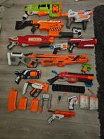 Groot Nerf Pistolen/Geweren Pakket - Goede Conditie, Kinderen en Baby's, Speelgoed | Buiten | Actiespeelgoed, Ophalen of Verzenden