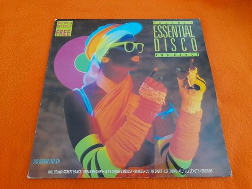 Essential Disco and Dance volume A (UK 1984), Cd's en Dvd's, Vinyl | Dance en House, Gebruikt, Disco, 12 inch, Ophalen of Verzenden