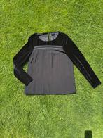 Vila top maat S, Zwart, Vila, Ophalen of Verzenden, Lange mouw