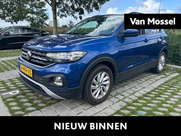 Volkswagen T-Cross 1.0 TSI Life 116 PK | Navigatie | Airco | beschikbaar voor biedingen