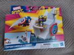 Marvel Stunt Squad - Captain America vs Thanos Speelset, Ophalen of Verzenden, Nieuw