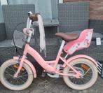 Sjoef Dolly meisjesfiets 14 inch roze, Fietsen en Brommers, Fietsen | Kinderfietsjes, Ophalen, Gebruikt, Minder dan 16 inch