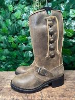 Nieuwe stoere vintage biker boots van Sendra maat 41, Kleding | Heren, Schoenen, Sendra, Bruin, Boots, Nieuw