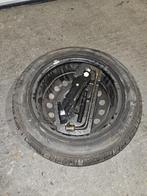 RESERVEWIEL MET KRIK PEUGEOT 107/CITROEN C1/TOYOTA AYGO, Niet ingevuld, Gebruikt, Niet ingevuld, Ophalen of Verzenden