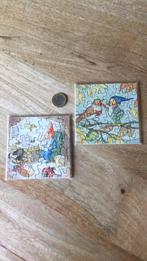 Twee Ida Bohatta vintage puzzeltjes., Antiek en Kunst, Ophalen of Verzenden