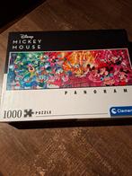 Disney Mickey Mouse Panorama Puzzel 1000 stukjes, Hobby en Vrije tijd, Denksport en Puzzels, Ophalen of Verzenden, 500 t/m 1500 stukjes