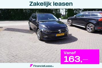 Volkswagen Polo 1.0 Comfortline Business CRUISE NAVI CARPLAY beschikbaar voor biedingen