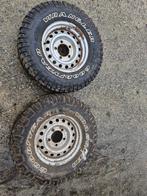 Goodyear Wrangler MT/R LT235/85 R16 - 2 Offroad Banden, Auto-onderdelen, Ophalen, Nieuw, Land Rover