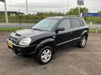 2007 Hyundai Tucson 2.0 Personenauto 89-XG-GT, Auto's, Hyundai, 142 pk, 4 cilinders, Overige brandstoffen, Zwart