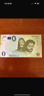 La Casa de Papel 0 Euro Biljet - Nieuw!, Ophalen of Verzenden, Nieuw