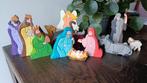 13 delige kerstgroep, Diversen, Kerst, Ophalen of Verzenden, Zo goed als nieuw