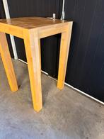 Houten Bartafel / Statafel - 65x65cm, 105cm hoog, Huis en Inrichting, Tafels | Statafels, Ophalen