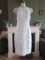 Halston Heritage jurk prachtige crème wit 12 38 M Gratis V., Maat 38/40 (M), Verzenden, Wit, Zo goed als nieuw