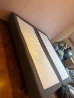 Boxspring (zonder matras), Ophalen, Gebruikt, Tweepersoons, 200 cm