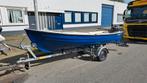 Verano 460 met buitenboordmotor Suzuki 5pk en trailer Riba, Watersport en Boten, Sloepen, Benzine, Buitenboordmotor, Polyester