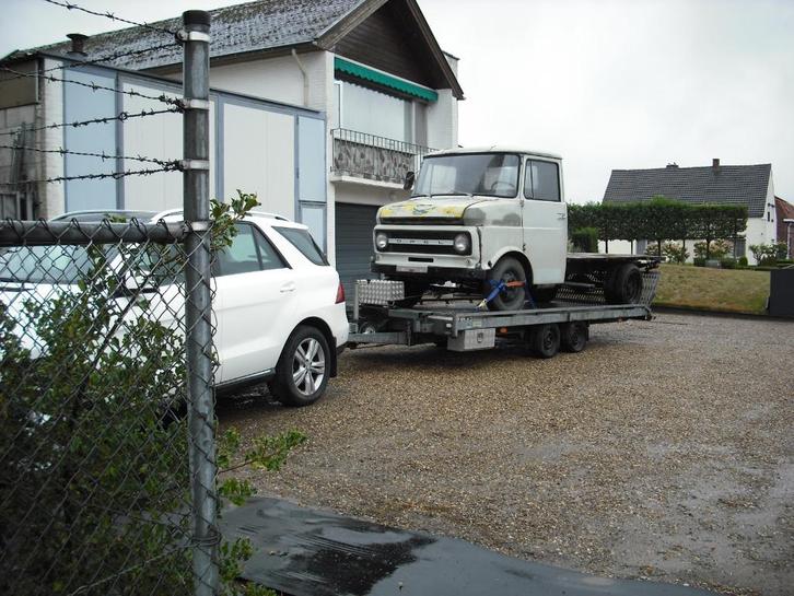 Opel Blitz, Auto's, Oldtimers, Particulier, Opel, Benzine, Overige carrosserieën, Handgeschakeld, Zilver of Grijs, Zwart, Kunstmatig leder