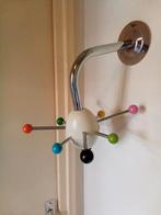 VINTAGE SPACE AGE SPUTNIK KAPSTOK BY OSVALDO BORSANI, Ophalen, Zo goed als nieuw, Wandkapstok, Minder dan 100 cm