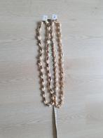 Schelpen ketting handmade overhoofd dragen z.f. voor lengte., Ophalen of Verzenden, Nieuw, Overige kleuren, Steen of Mineraal
