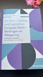 EU Law - Treaties and Legislation / Europees Recht - Verdrag, René Repasi, Sociale wetenschap, Ophalen of Verzenden, Zo goed als nieuw