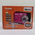 Rollei Sportsline 60 Camera Roze | Nieuw In Doos, Niet ingevuld, Nieuw, Niet ingevuld, Niet ingevuld