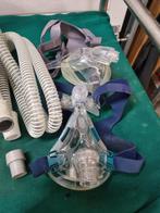 slaapapneu maskers en tas philips, Diversen, Verpleegmiddelen, Ophalen of Verzenden