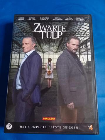 Zwarte Tulp - Seizoen 1 & 2 beschikbaar voor biedingen