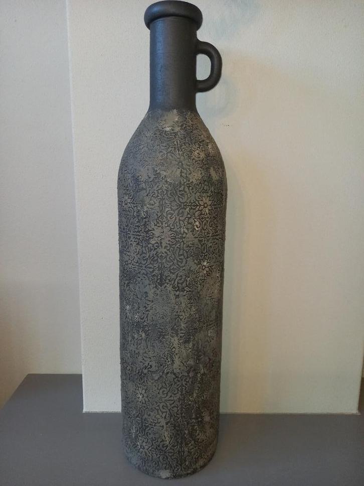 Grote hoge vaas, xl, kruik vaas, mandala, nieuw, 3d effect, Huis en Inrichting, Woonaccessoires | Vazen, Zo goed als nieuw, Overige kleuren