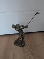 Golf speler in actie, Ophalen of Verzenden