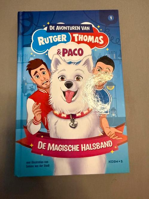Rutger Thomas en Paco De magische halsband, Boeken, Kinderboeken | Jeugd | onder 10 jaar, Zo goed als nieuw, Ophalen