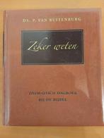 Ruitenburg, ds.P. van - diverse boeken a € 4,50 per stuk, Verzenden, Gelezen, Christendom | Protestants