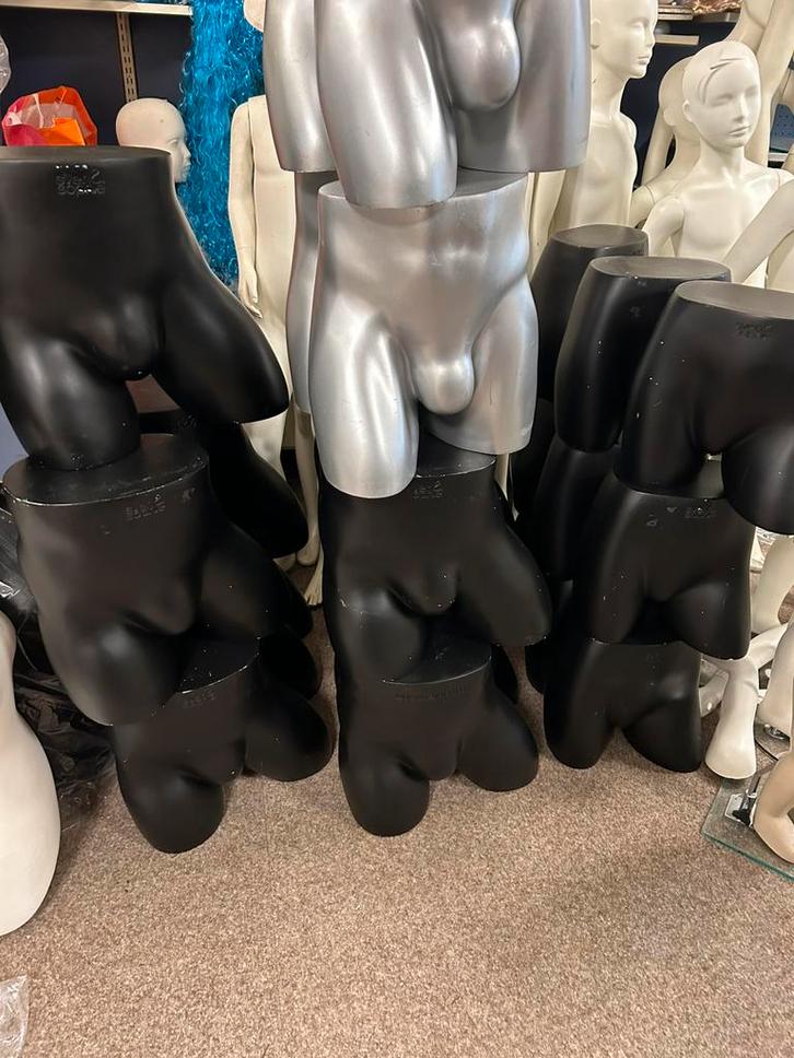 Kontje / heupje / heupdisplay / etalagepop display, Kleding | Heren, Ondergoed, Boxer, Zwart, Ophalen of Verzenden