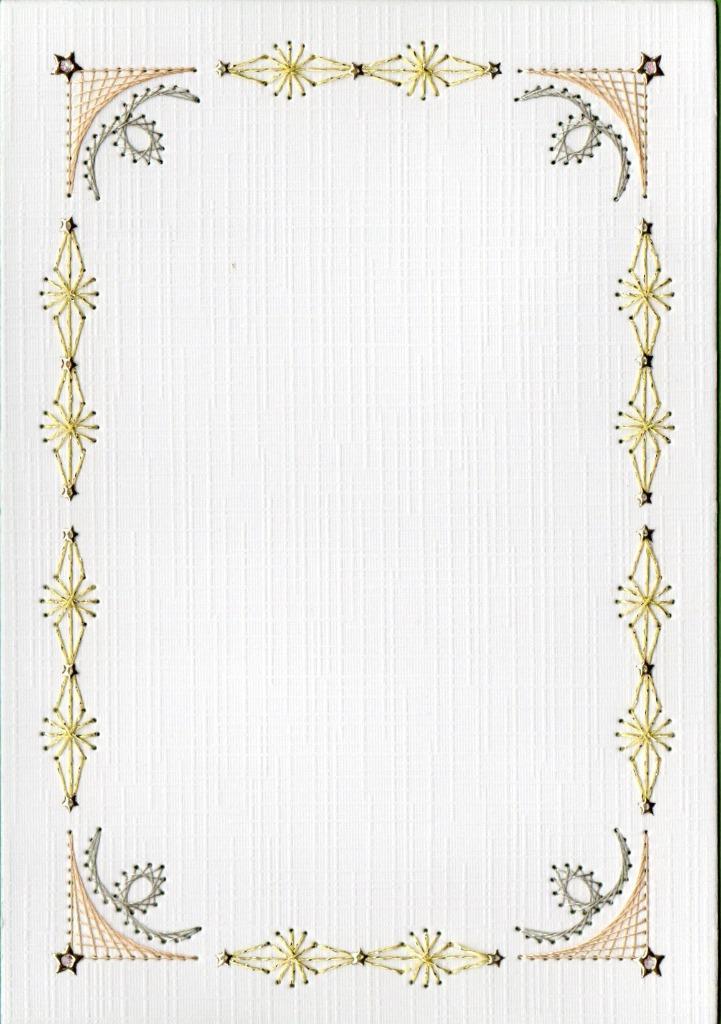 geborduurde oplegkaart nr 88, Hobby en Vrije tijd, Kaarten | Zelf maken, Nieuw, Blanco kaart of Basiskaart, Overige thema's, Ophalen of Verzenden