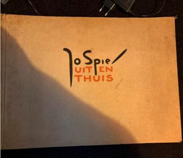 Zeldzaam boek – Jo Spier: Uit en Thuis ( voor 1945) beschikbaar voor biedingen