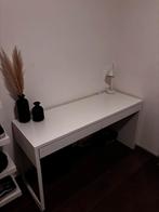 Ikea Micke Bureau - Wit, Huis en Inrichting, Bureaus, Ophalen, Gebruikt, Bureau
