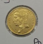 10 gulden 1829 Brussel, Postzegels en Munten, Munten | Nederland, Koning Willem I, Goud, Ophalen, 10 gulden
