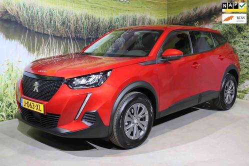 Peugeot 2008 1.2 PureTech Active | Flexpakket | géén BKR, Auto's, Peugeot, Bedrijf, Lease, ABS, Airbags, Airconditioning, Centrale vergrendeling