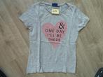 grijs Meisjes Shirt nr 48 L, Tom Tailor, Gebruikt, Meisje, Ophalen of Verzenden
