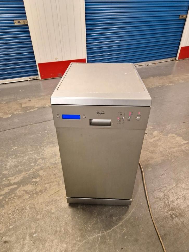 WHIRLPOOL 45 cm ZilverLook Vaatwasser A+ !! 145 EURO !!, Witgoed en Apparatuur, Vaatwasmachines, Zo goed als nieuw, Vrijstaand