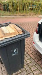 Stookhout brandhout droog schoon, Tuin en Terras, Haardhout, Minder dan 3 m³, Ophalen