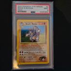 Brocks rhydon gym heroes psa 9, Ophalen of Verzenden, Zo goed als nieuw, Foil
