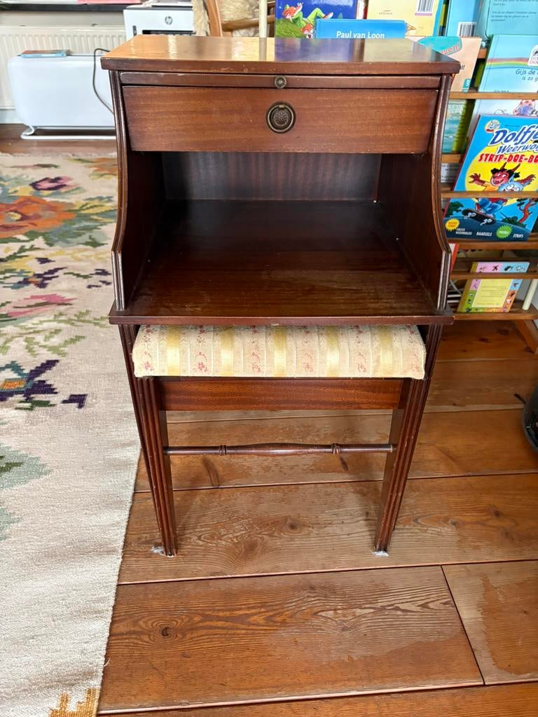 Antiek telefoonkastje, Ophalen, Gebruikt