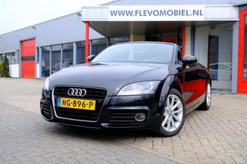 Audi TT Roadster 1.8 TFSI 181pk Pro Line S Leder-Alcantara|C beschikbaar voor biedingen